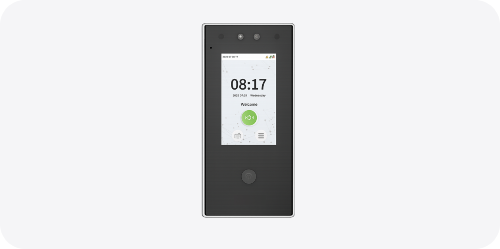 שעון נוכחות זיהוי פנים TimeClock 365 — TC Face