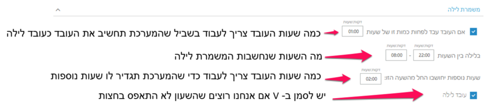 משמרת לילה