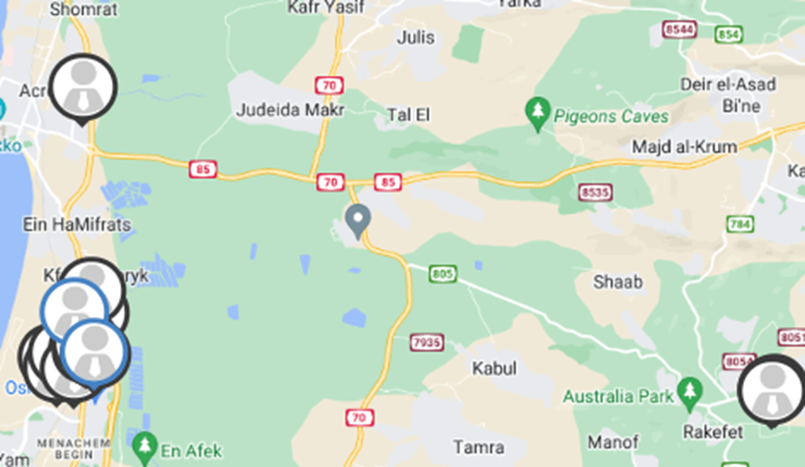 מפת איכון